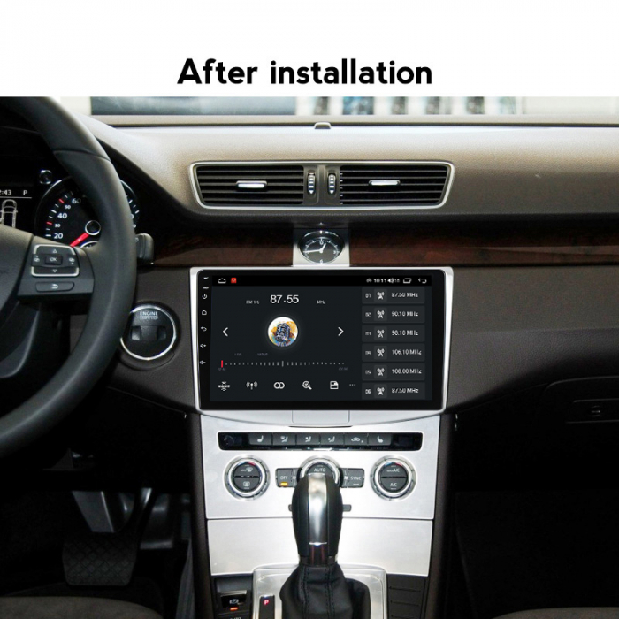 Navigatie dedicata Volkswagen Passat B7 2011-2015, 4GB RAM 64GB ROM, Octacore, Android 14, Display QLED 10", DSP, Carplay, Android Auto, Internet, Youtube, Waze, WIFI, Bluetooth [6]