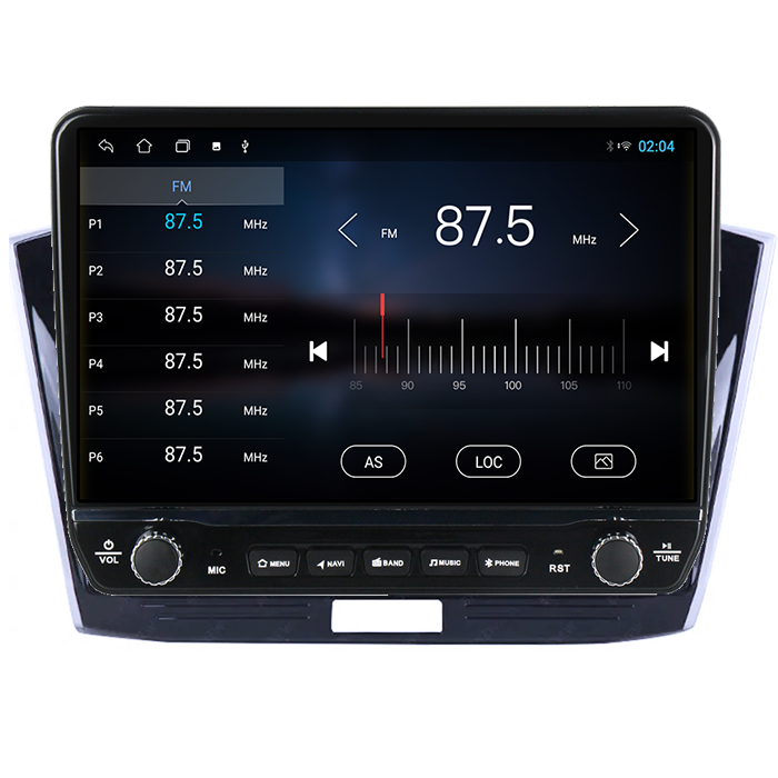 Navigatie dedicata Volkswagen Passat B8 2015-2018 Tesla cu butoane rotative model 2024, 4GB RAM 64GB ROM, Procesor Quadcore, Android 14, Display QLED 10", DSP, Carplay&A [3]