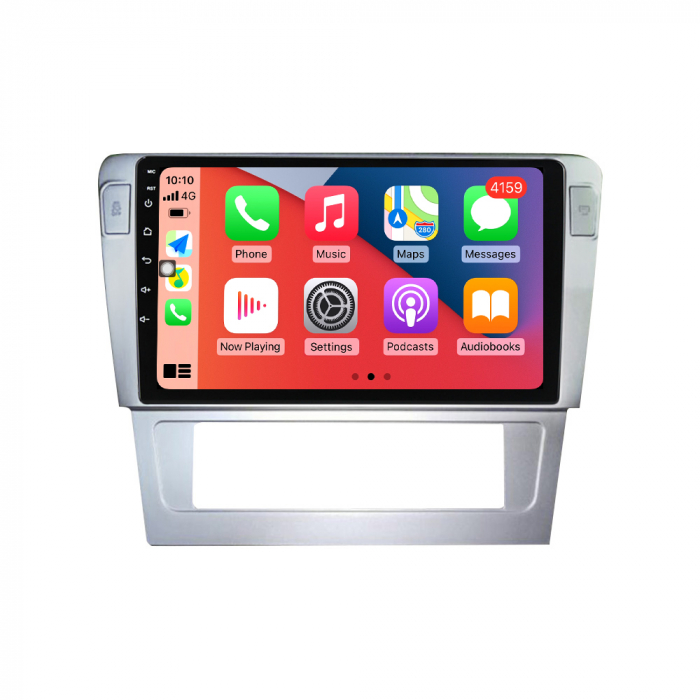 Navigatie dedicata Volkswagen Passat B7, 4GB RAM 64GB ROM, Octacore, Android 14, Display QLED 9", DSP, Carplay, Android Auto, Internet, Youtube, Waze, WIFI, Bluetooth [3]