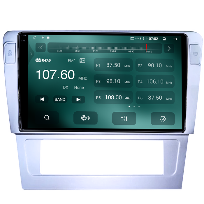 Navigatie dedicata Volkswagen Passat B7, 4GB RAM 64GB ROM, Quad Core, Display 9" QLED 1K, Carplay, Android 14, Bluetooth, Magazin Play, Suport Camere AHD [4]