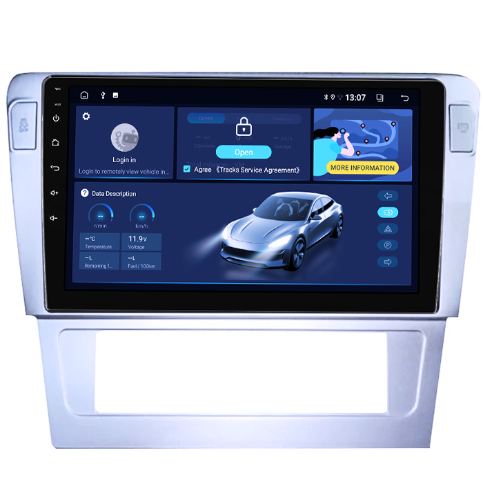 Navigatie dedicata Volkswagen Passat B7, 8GB RAM 128GB ROM, Octacore, Platforma TS18, Android 14, Display QLED 9”, Suporta camera 360º, DSP, Carplay&Android Auto, SIM 4G, Ventilator Activ [2]