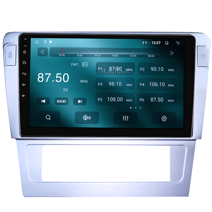 Navigatie dedicata Volkswagen Passat B7, 8GB RAM 128GB ROM, Octacore, Platforma TS18, Android 14, Display QLED 9”, Suporta camera 360º, DSP, Carplay&Android Auto, SIM 4G, Ventilator Activ [4]