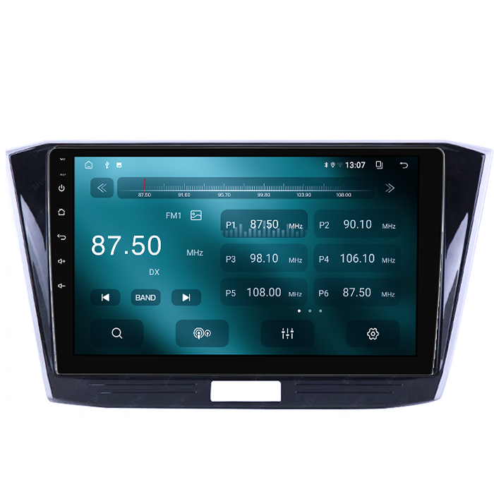 Navigatie dedicata Volkswagen Passat B8 2015-2018, 8GB RAM 128GB ROM, Octacore, Platforma TS18, Android 14, Display QLED 10”, Suporta camera 360º, DSP, Carplay&Android Auto, SIM 4G, Ventilator Activ [5]