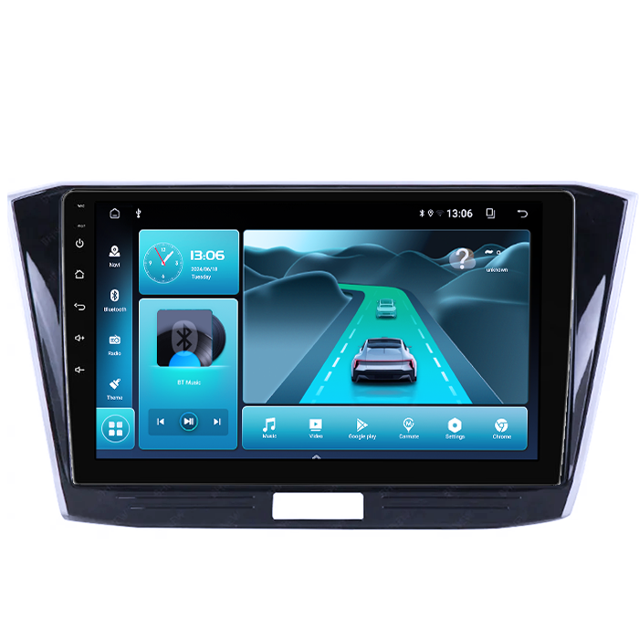 Navigatie dedicata Volkswagen Passat B8 2015-2018, 8GB RAM 128GB ROM, Octacore, Platforma TS18, Android 14, Display QLED 10”, Suporta camera 360º, DSP, Carplay&Android Auto, SIM 4G, Ventilator Activ [4]