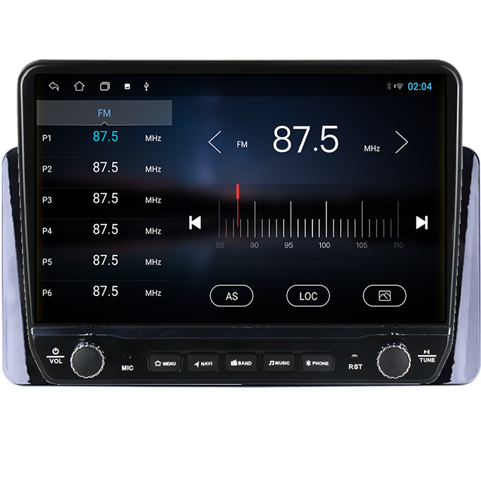 Navigatie dedicata Volkswagen Polo 6 2018-2022 Tesla cu butoane rotative model 2024, 4GB RAM 64GB ROM, Procesor Quadcore, Android 14, Display QLED 10", DSP, Carplay&Android Auto [3]