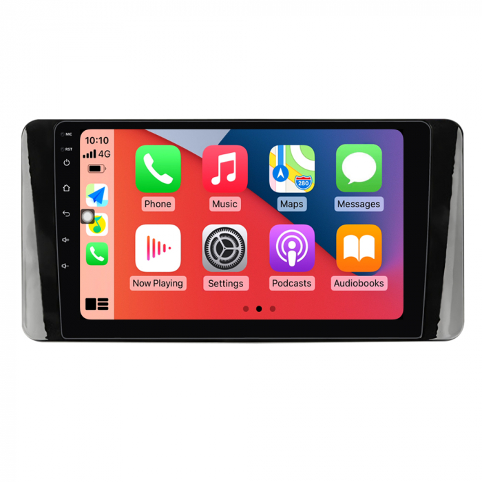Navigatie dedicata Volkswagen Polo 6 2020-2022, 4GB RAM 64GB ROM, Octacore, Android 14, Display QLED 9", DSP, Carplay, Android Auto, Internet, Youtube, Waze, WIFI, Bluetooth [5]