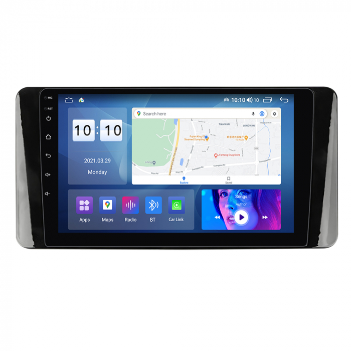 Navigatie dedicata Volkswagen Polo 6 2020-2022, 4GB RAM 64GB ROM, Octacore, Android 14, Display QLED 9", DSP, Carplay, Android Auto, Internet, Youtube, Waze, WIFI, Bluetooth [4]