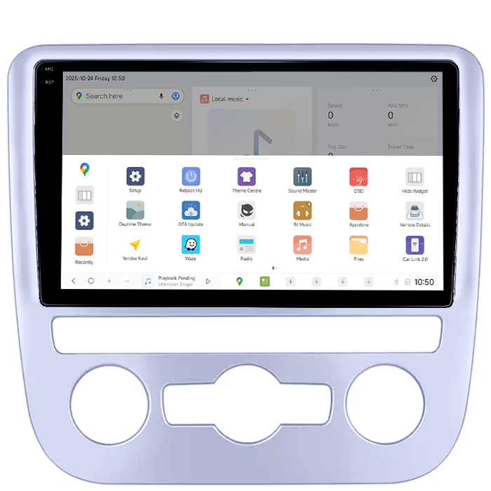 Navigatie Dedicata Volkswagen Scirocco 2009-2014 DUDU3, 4GB RAM 64GB ROM, Octacore, Platforma 8581, Android, Display QLED 9", DSP, Carplay&AndroidAuto [2]