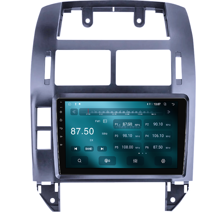 Navigatie dedicata Volkswagen Polo Mk4 2004-2009, 8GB RAM 128GB ROM, Octacore, Platforma TS18, Android 14, Display QLED 9”, Suporta camera 360º, DSP, Carplay&Android Auto, SIM 4G, Ventilator Activ [5]