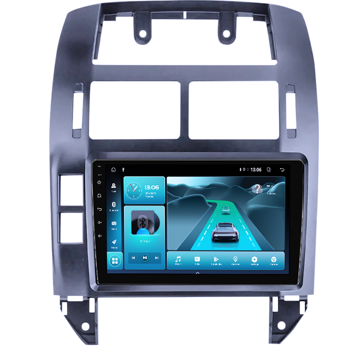 Navigatie dedicata Volkswagen Polo Mk4 2004-2009, 8GB RAM 128GB ROM, Octacore, Platforma TS18, Android 14, Display QLED 9”, Suporta camera 360º, DSP, Carplay&Android Auto, SIM 4G, Ventilator Activ [4]