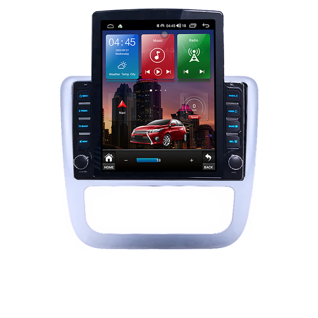 Navigatie dedicata Volkswagen Scirocco (2008-2017) Tesla Style, 4GB RAM 64GB ROM, Procesor Quadcore, Android, Display QLED 9.7", DSP, Carplay&Android Auto CL [4]