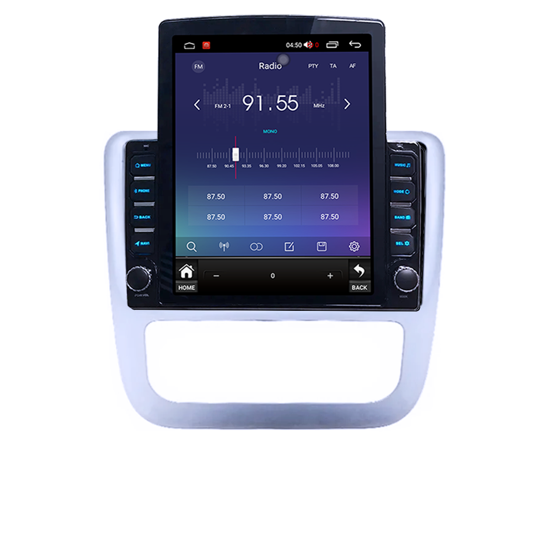 Navigatie dedicata Volkswagen Scirocco (2008-2017) Tesla Style, 4GB RAM 64GB ROM, Procesor Quadcore, Android, Display QLED 9.7", DSP, Carplay&Android Auto CL [5]