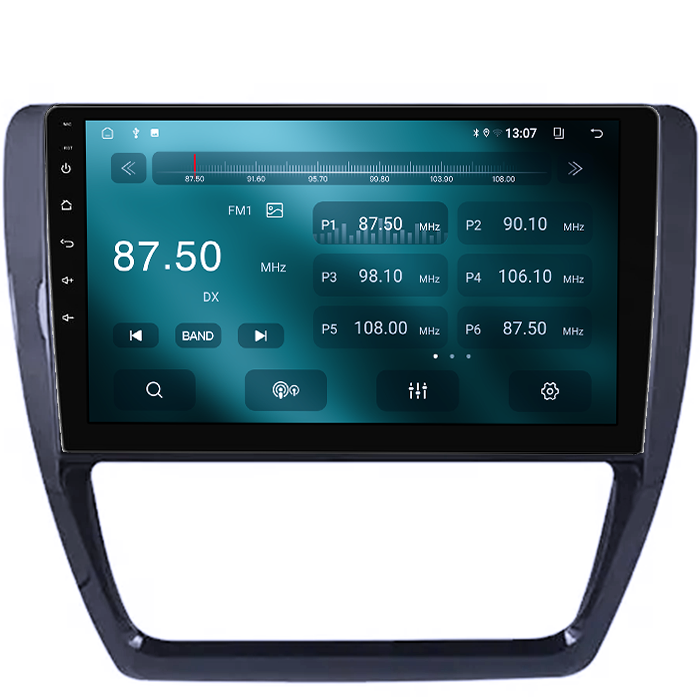 Navigatie dedicata Volkswagen Sagitar, Jetta 2012-2015, 8GB RAM 128GB ROM, Octacore, Platforma TS18, Android 14, Display QLED 9”, Suporta camera 360º, DSP, Carplay&Android Auto, SIM 4G, Ventilator Act [5]