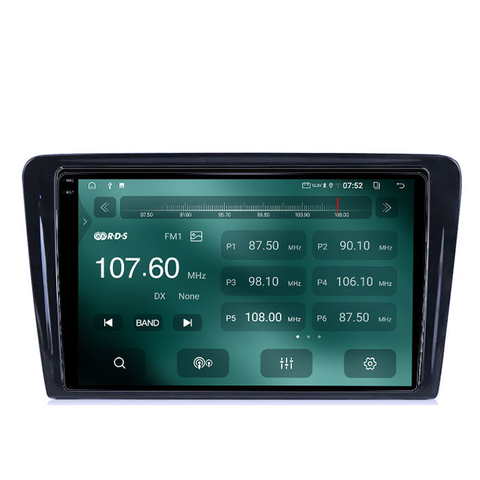 Navigatie dedicata Volkswagen Santana 2013-2017, 4GB RAM 64GB ROM, Quadcore, Android 14, Display QLED 9", DSP, Carplay&Android Auto, Suport camere AHD [2]