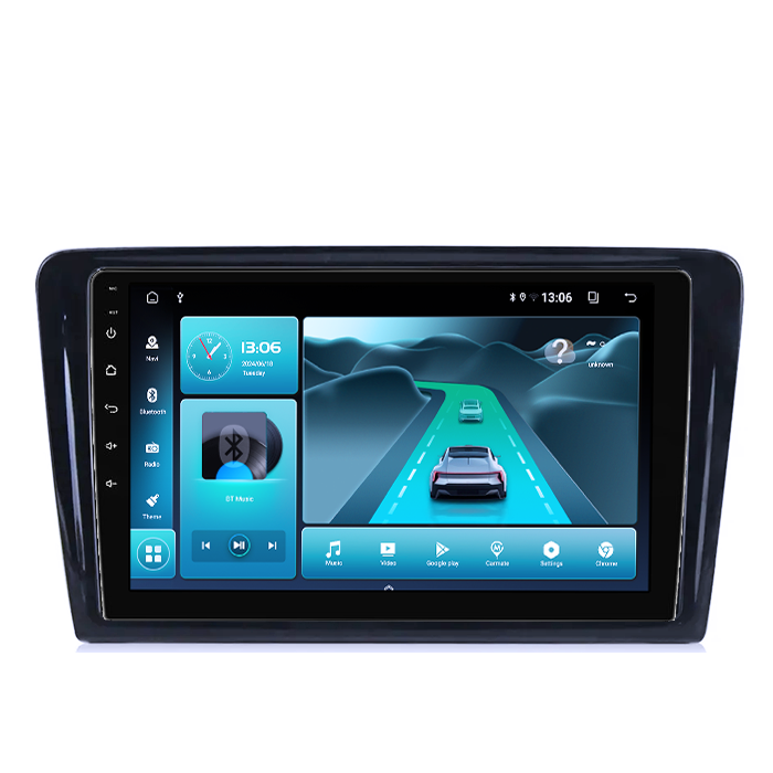 Navigatie dedicata Volkswagen Santana 2013-2017, 8GB RAM 128GB ROM, Octacore, Platforma TS18, Android 14, Display QLED 9”, Suporta camera 360º, DSP, Carplay&Android Auto, SIM 4G, Ventilator Activ [4]