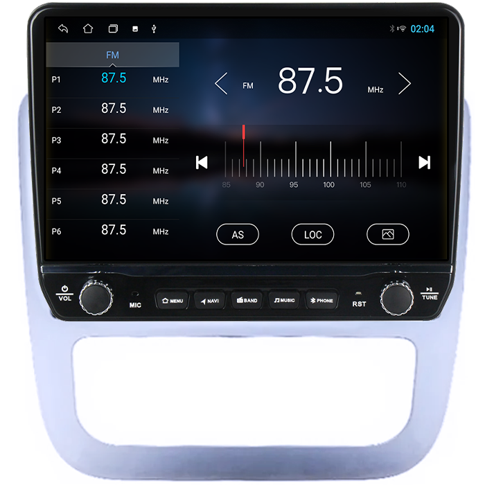 Navigatie dedicata Volkswagen Scirocco (2008-2017) Tesla cu butoane rotative model 2024, 4GB RAM 64GB ROM, Procesor Quadcore, Android 14, Display QLED 10", DSP, Carplay&Android Auto [3]