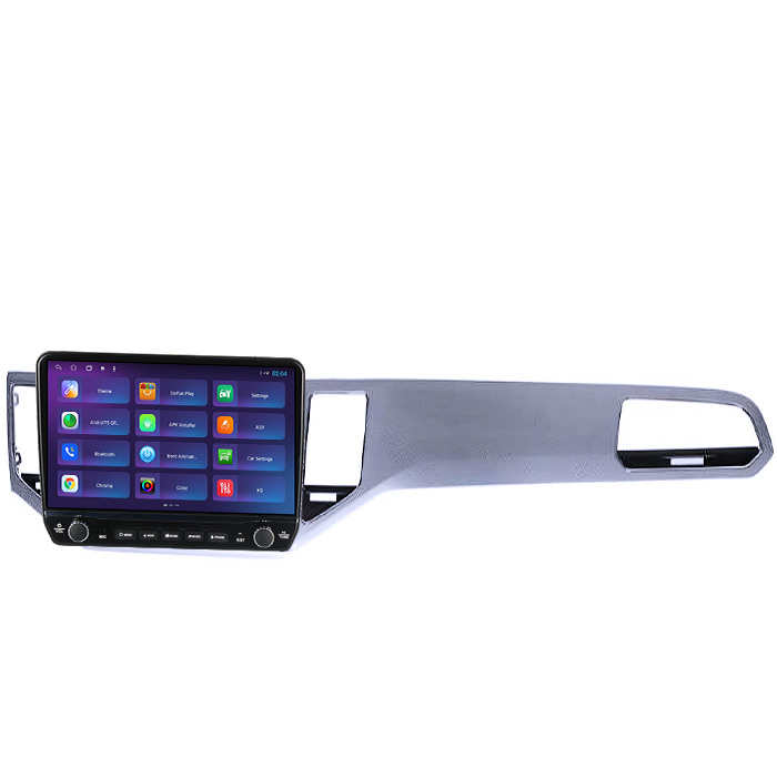 Navigatie dedicata Volkswagen Sportsvan 2016-2021 Tesla cu butoane rotative model 2024, 4GB RAM 64GB ROM, Procesor Quadcore, Android 14, Display QLED 10", DSP, Carplay&Android Auto [4]