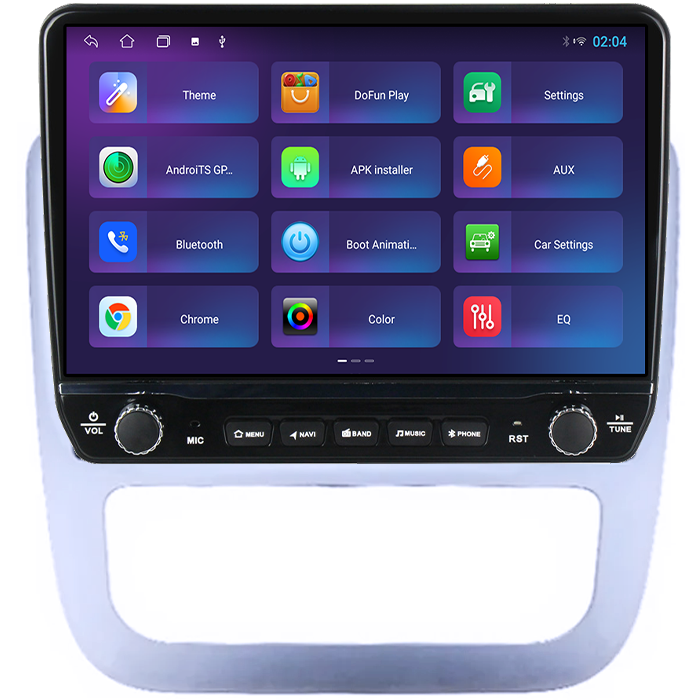 Navigatie dedicata Volkswagen Scirocco (2008-2017) Tesla cu butoane rotative model 2024, 4GB RAM 64GB ROM, Procesor Quadcore, Android 14, Display QLED 10", DSP, Carplay&Android Auto [4]