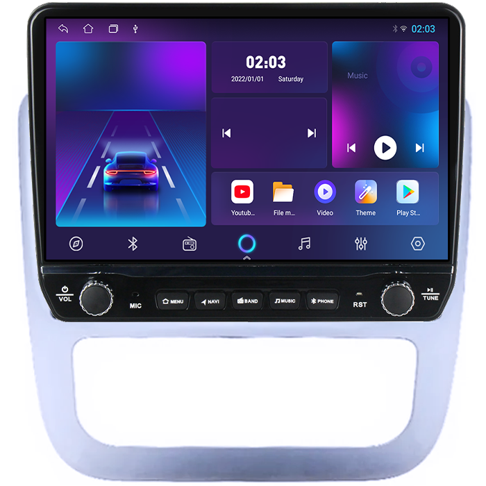 Navigatie dedicata Volkswagen Scirocco (2008-2017) Tesla cu butoane rotative model 2024, 4GB RAM 64GB ROM, Procesor Quadcore, Android 14, Display QLED 10", DSP, Carplay&Android Auto [5]