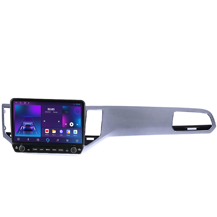 Navigatie dedicata Volkswagen Sportsvan 2016-2021 Tesla cu butoane rotative model 2024, 4GB RAM 64GB ROM, Procesor Quadcore, Android 14, Display QLED 10", DSP, Carplay&Android Auto [5]