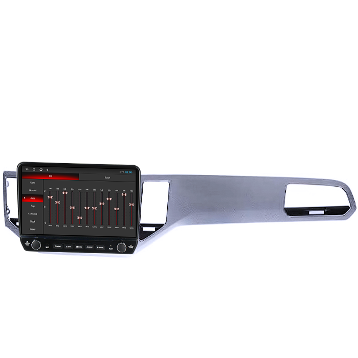 Navigatie dedicata Volkswagen Sportsvan 2016-2021 Tesla cu butoane rotative model 2024, 4GB RAM 64GB ROM, Procesor Quadcore, Android 14, Display QLED 10", DSP, Carplay&Android Auto [2]