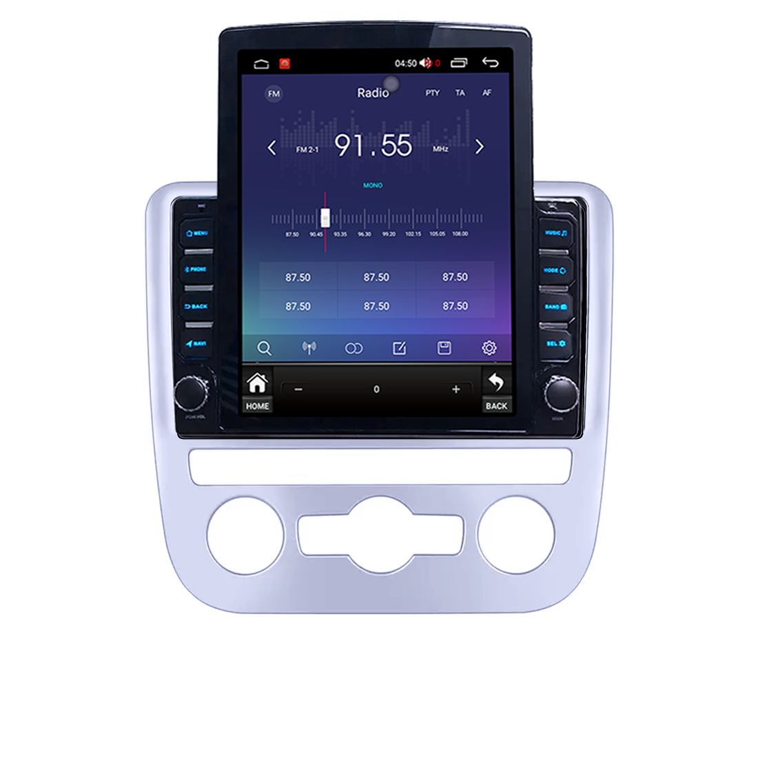Navigatie dedicata Volkswagen Scirocco (2008-2017) Tesla Style, 4GB RAM 64GB ROM, Procesor Quadcore, Android, Display QLED 9.7", DSP, Carplay&Android Auto AC [5]