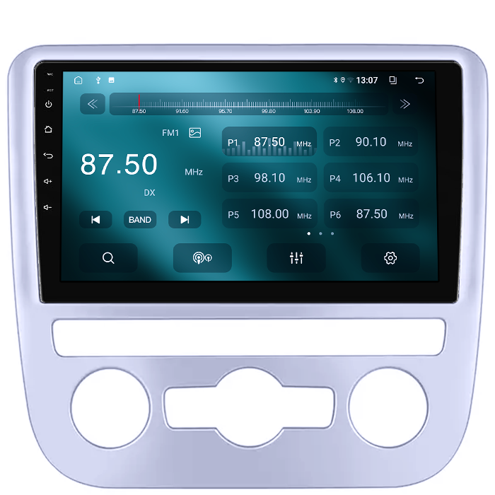 Navigatie dedicata Volkswagen Scirocco 2009-2014, 4GB RAM 64GB ROM, Octacore, Android 14, Display QLED 9", DSP, Carplay, Android Auto, Internet, Youtube, Waze, WIFI, Bluetooth [4]