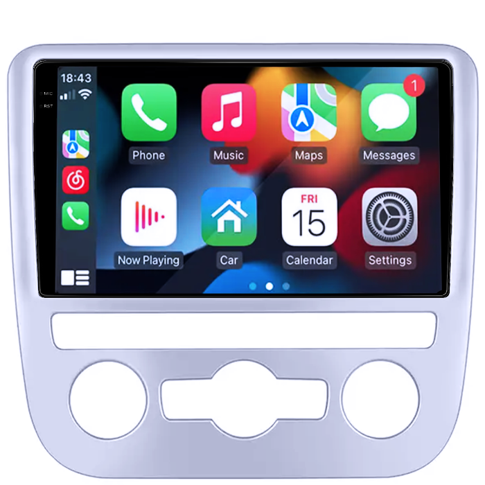 Navigatie dedicata Volkswagen Scirocco 2009-2014, AC, 8GB RAM 128GB ROM, Octacore, Platforma TS18, Android 14, Display QLED 9", Suporta camera 360", DSP, Carplay&And [4]