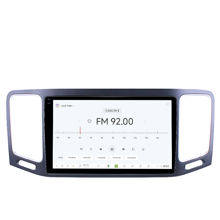 Navigatie Dedicata Volkswagen Sharan 2012-2018 DUDU3, 4GB RAM 64GB ROM, Octacore, Platforma 8581, Android, Display QLED 9", DSP, Carplay&AndroidAuto [3]