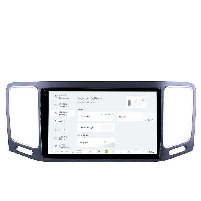Navigatie Dedicata Volkswagen Sharan 2012-2018 DUDU3, 4GB RAM 64GB ROM, Octacore, Platforma 8581, Android, Display QLED 9", DSP, Carplay&AndroidAuto [4]