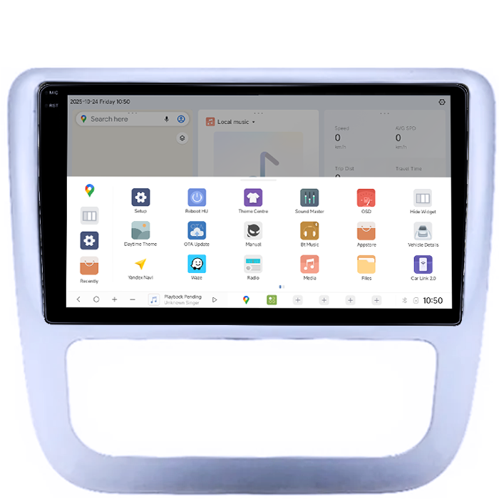 Navigatie Dedicata VW Scirocco 2009-2014 DUDU3, 4GB RAM 64GB ROM, Octacore, Platforma 8581, Android, Display QLED 9", DSP, Carplay&AndroidAuto [2]
