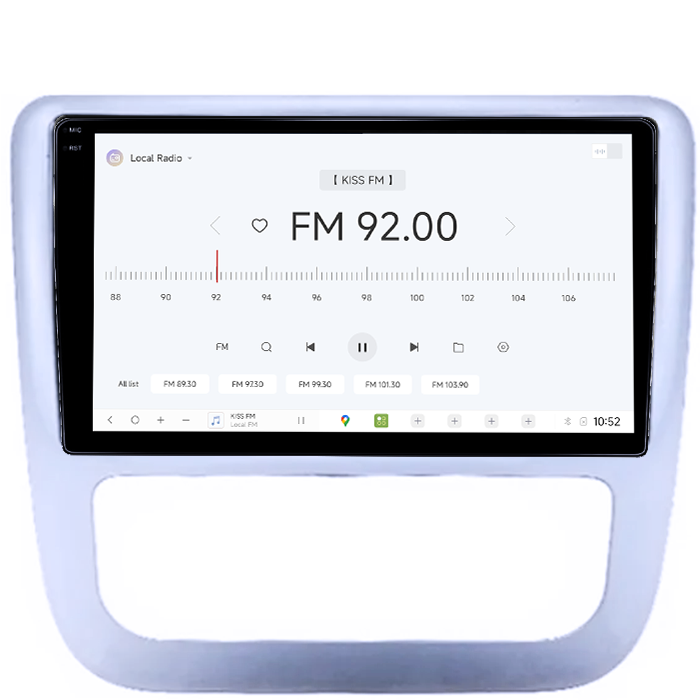 Navigatie Dedicata VW Scirocco 2009-2014 DUDU3, 4GB RAM 64GB ROM, Octacore, Platforma 8581, Android, Display QLED 9", DSP, Carplay&AndroidAuto [3]