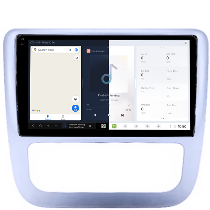 Navigatie Dedicata VW Scirocco 2009-2014 DUDU3, 4GB RAM 64GB ROM, Octacore, Platforma 8581, Android, Display QLED 9", DSP, Carplay&AndroidAuto [5]