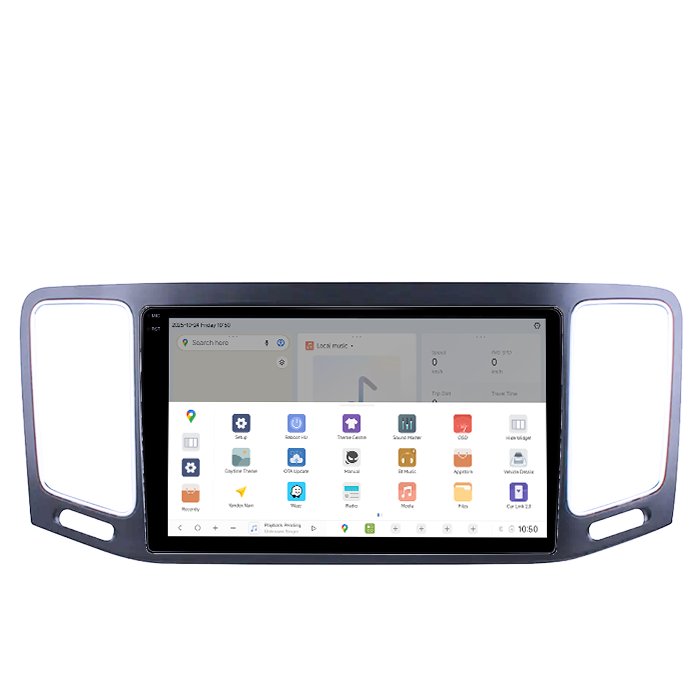 Navigatie Dedicata Volkswagen Sharan 2012-2018 DUDU3, 4GB RAM 64GB ROM, Octacore, Platforma 8581, Android, Display QLED 9", DSP, Carplay&AndroidAuto [2]