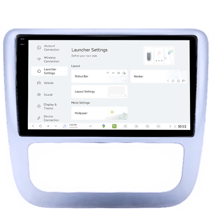 Navigatie Dedicata VW Scirocco 2009-2014 DUDU3, 4GB RAM 64GB ROM, Octacore, Platforma 8581, Android, Display QLED 9", DSP, Carplay&AndroidAuto [4]