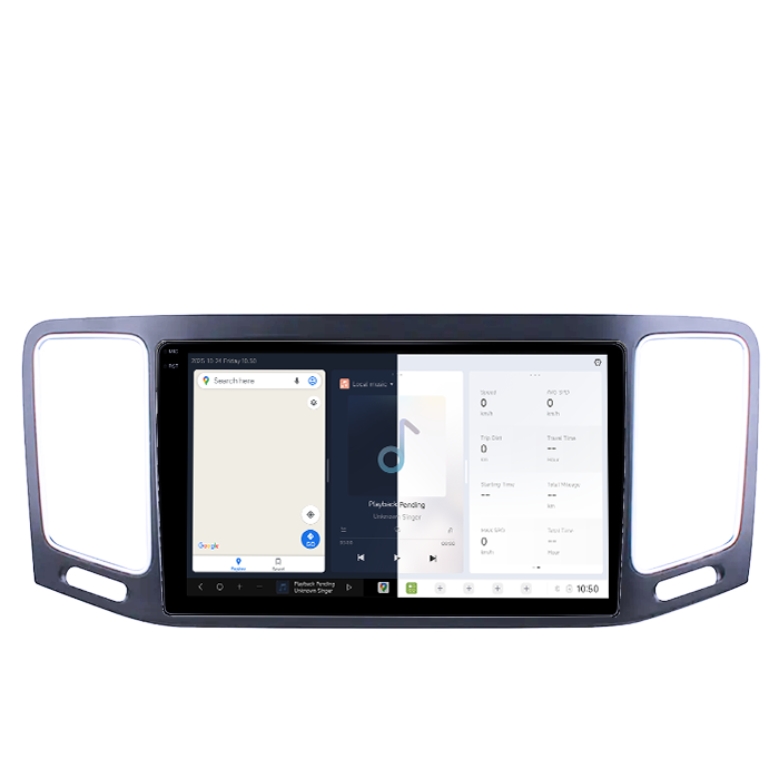 Navigatie Dedicata Volkswagen Sharan 2012-2018 DUDU3, 4GB RAM 64GB ROM, Octacore, Platforma 8581, Android, Display QLED 9", DSP, Carplay&AndroidAuto [5]