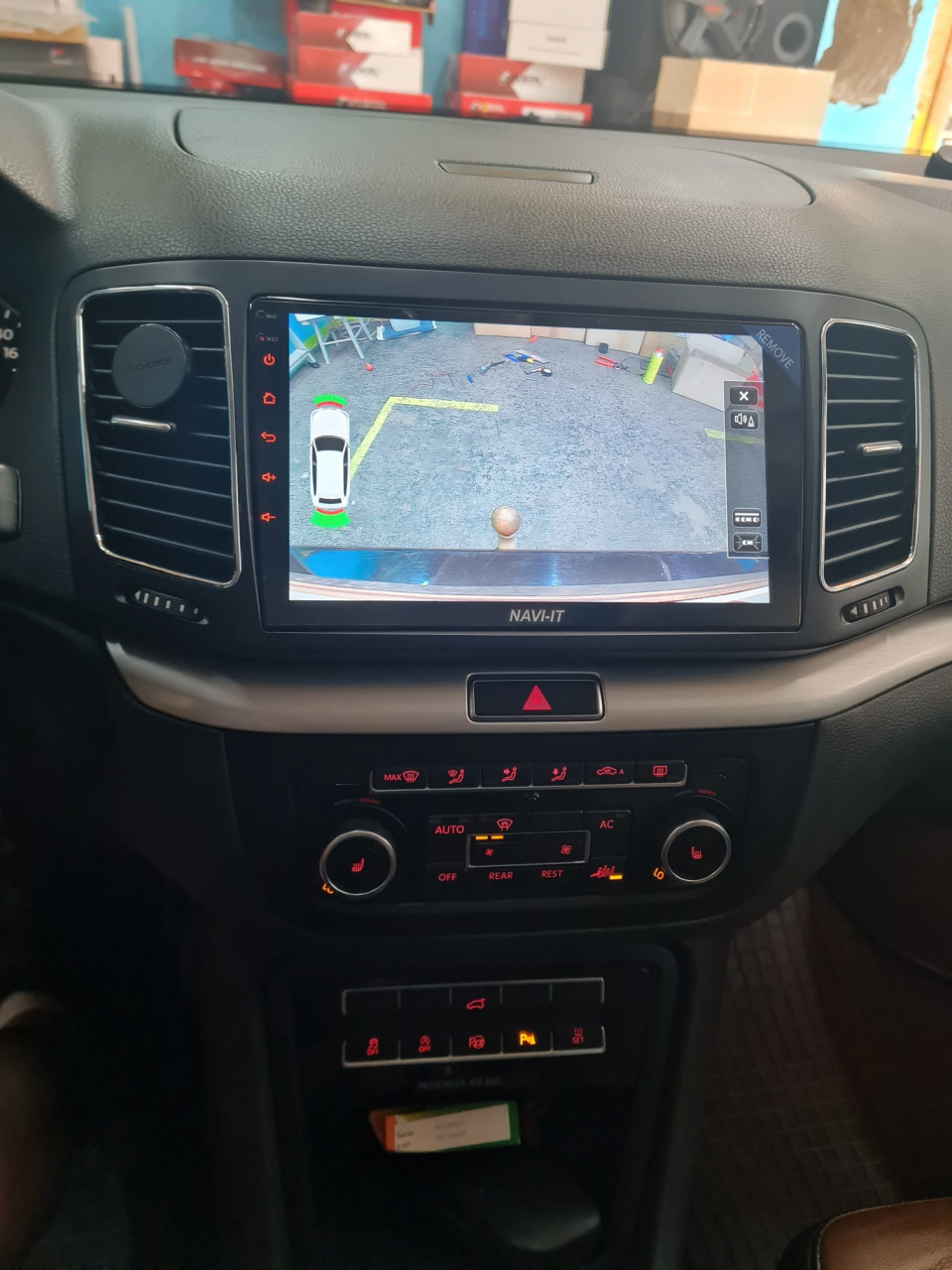 Navigatie dedicata Volkswagen Sharan 2012-2018, 4GB RAM 32GB ROM, Android 14, Display 9 " , Internet, Aplicatii, Waze, WI-FI, USB, Bluetooth, Mirrorlink [4]