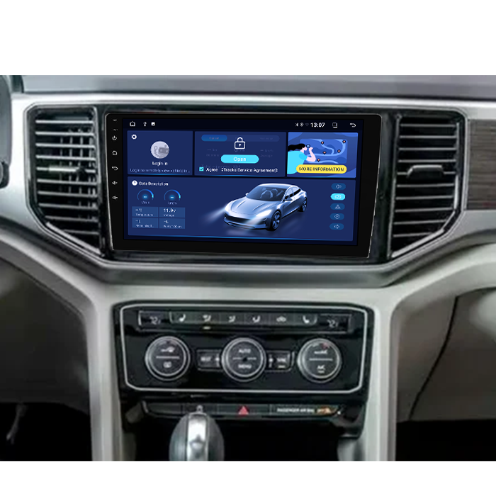 Navigatie dedicata Volkswagen Sharan 2012-2018, 4GB RAM 64GB ROM, Octacore, Android 14, Display QLED 1K 9", DSP, Carplay, Android Auto, Internet, Youtube, Waze, WIFI, Bluetooth [5]