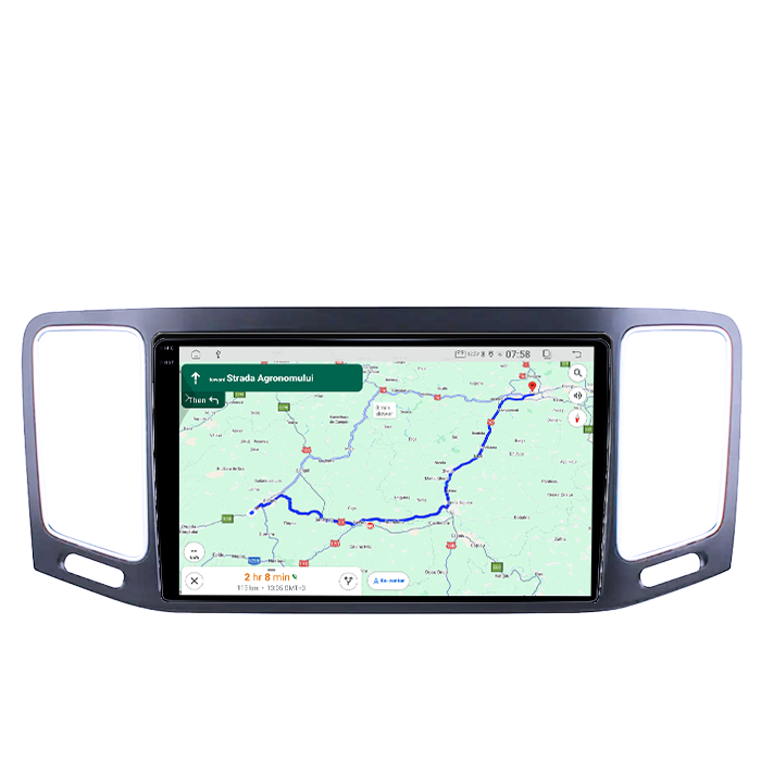 Navigatie dedicata Volkswagen Sharan 2012-2018, 4GB RAM 64GB ROM, Quad Core, Display 9" QLED 1K, Carplay, Android 14, Bluetooth, Magazin Play, Suport Camere AHD [3]