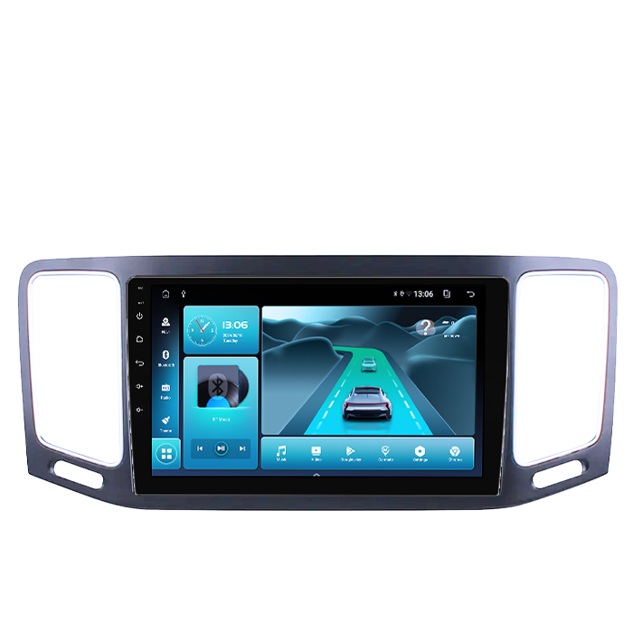 Navigatie dedicata Volkswagen Sharan 2012-2018, 8GB RAM 128GB ROM, Octacore, Platforma TS18, Android 14, Display QLED 9”, Suporta camera 360º, DSP, Carplay&Android Auto, SIM 4G, Ventilator Activ [4]