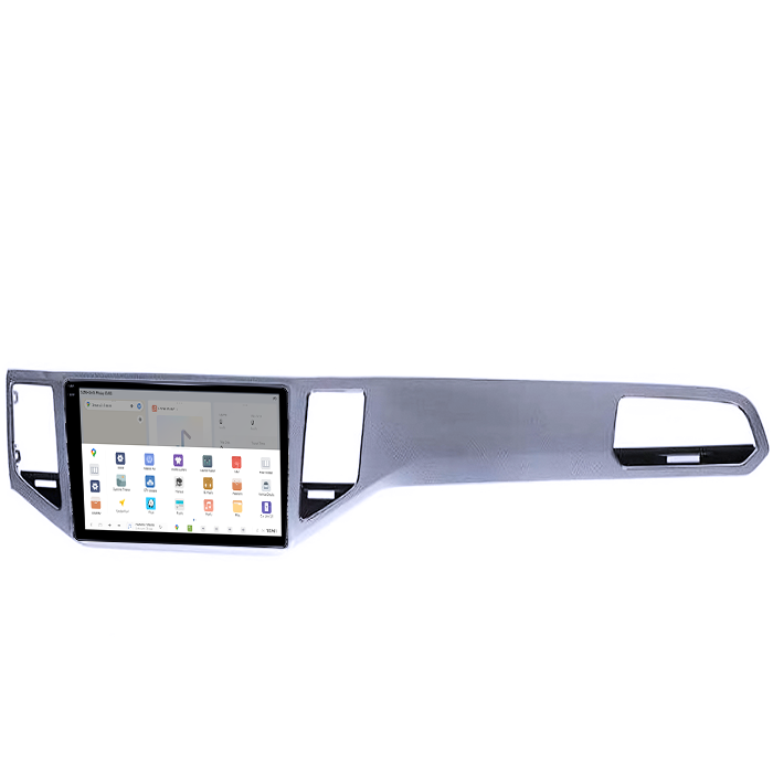 Navigatie Dedicata VW Golf Tour 2016+ DUDU3, 4GB RAM 64GB ROM, Octacore, Platforma 8581, Android, Display QLED 9", DSP, Carplay&AndroidAuto [2]