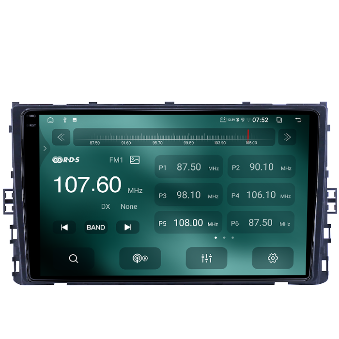 Navigatie dedicata Volkswagen T6 2015+, Taigo, T-Roc, T-Cross, Caravelle, Arteon, 4GB RAM 64GB ROM, Quad Core, Display 9" QLED 1K, Carplay, Android 14, Bluetooth, Magazin Play, Suport Camere AHD [5]