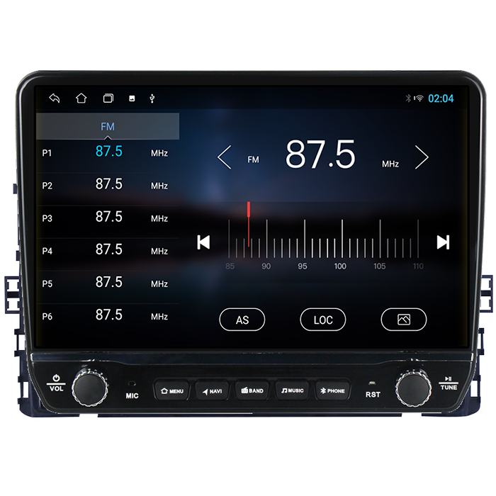 Navigatie dedicata Volkswagen T6 2015+, Taigo, T-Roc, T-Cross, Caravelle, Arteon Tesla cu butoane rotative model 2024, 4GB RAM 64GB ROM, Procesor Quadcore, Android 14, Display QLED 10", DSP, Carplay&A [4]