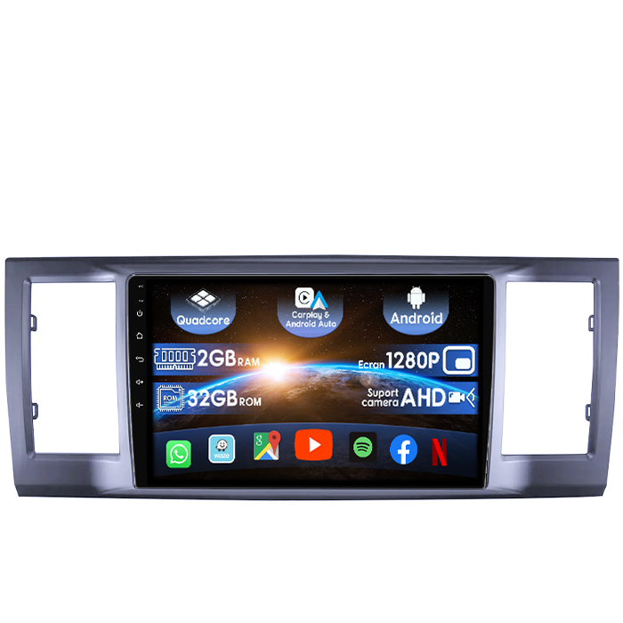 (Resigilata) Navigatie dedicata Volkswagen T6 2016-2019, 2GB RAM 32GB ROM, Quad Core, Display 9" IPS Full HD, Carplay, Android 14, Bluetooth, Magazin Play, Suport camere AHD [1]