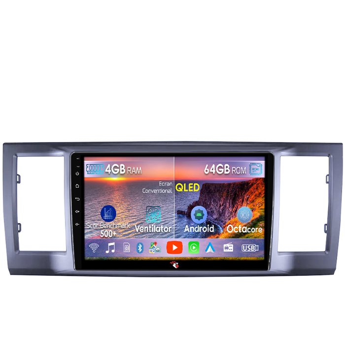 Navigatie dedicata Volkswagen T6 2016-2019, 4GB RAM 64GB ROM, Octacore, Android 14, Display QLED 9", DSP, Carplay, Android Auto, Internet, Youtube, Waze, WIFI, Bluetooth [1]