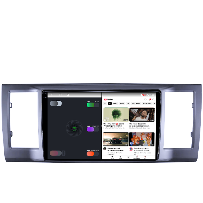 Navigatie dedicata Volkswagen T6 2016-2019, 4GB RAM 64GB ROM, Octacore, Android 14, Display QLED 1K 9", DSP, Carplay, Android Auto, Internet, Youtube, Waze, WIFI, Bluetooth [3]