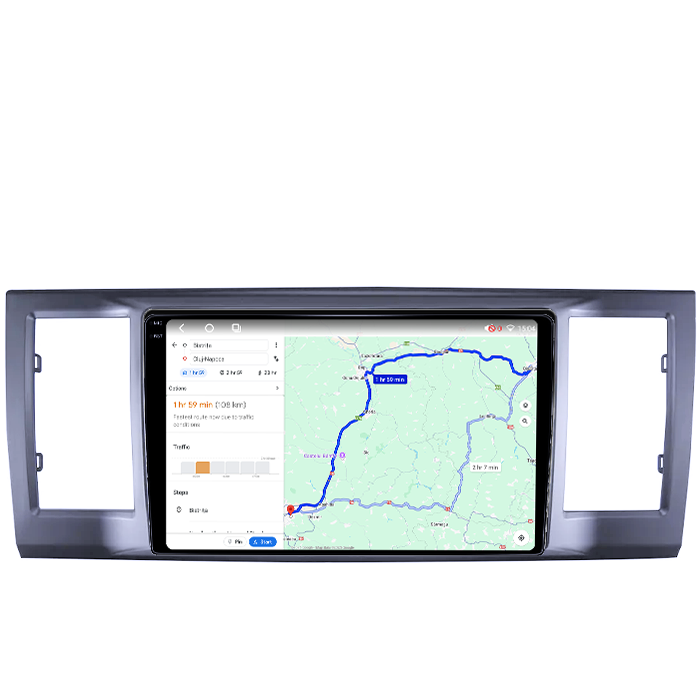 Navigatie dedicata Volkswagen T6 2016-2019, 4GB RAM 64GB ROM, Octacore, Android 14, Display QLED 1K 9", DSP, Carplay, Android Auto, Internet, Youtube, Waze, WIFI, Bluetooth [4]