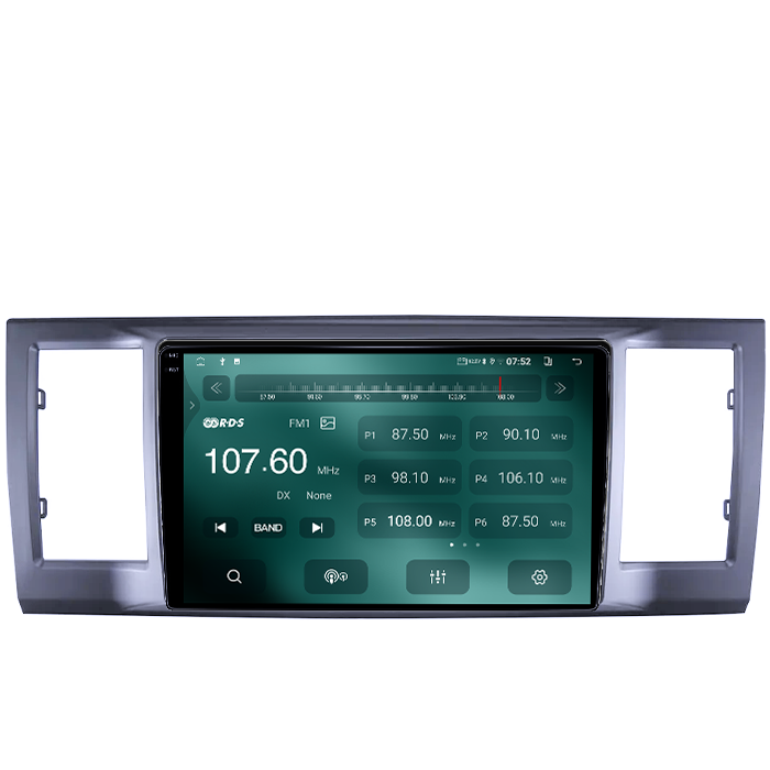 Navigatie dedicata Volkswagen T6 2016-2019, 4GB RAM 64GB ROM, Quadcore, Android 14, Display QLED 1K, 9", DSP, Carplay&Android Auto, Suport camere AHD [2]