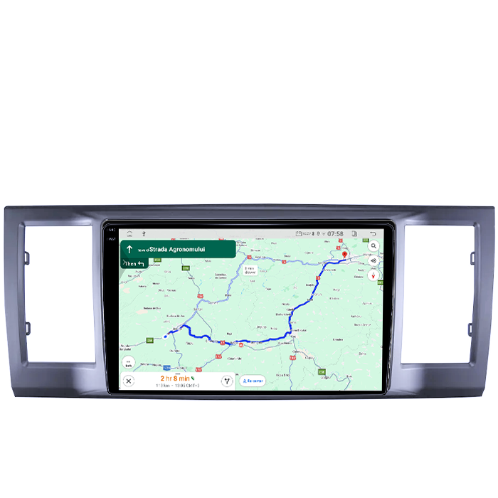 Navigatie dedicata Volkswagen T6 2016-2019, 4GB RAM 64GB ROM, Quadcore, Android 14, Display QLED 1K, 9", DSP, Carplay&Android Auto, Suport camere AHD [3]