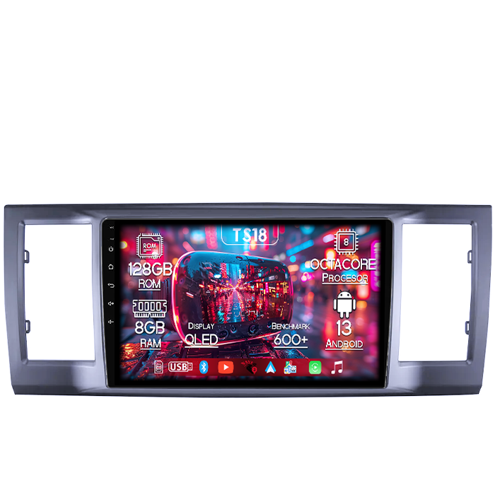 Navigatie dedicata Volkswagen T6 2016-2019, 8GB RAM 128GB ROM, Octacore, Platforma TS18, Android 14, Display QLED 9”, Suporta camera 360º, DSP, Carplay&Android Auto, SIM 4G, Ventilator Activ [1]